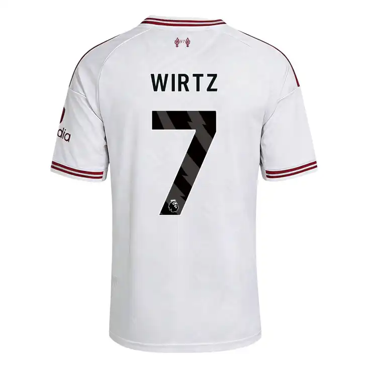 WIRTZ #7 Liverpool Away Jersey 2026/27