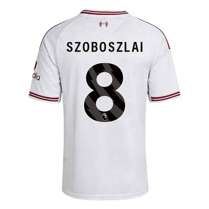 SZOBOSZLAI #8 Liverpool Away Jersey 2026/27