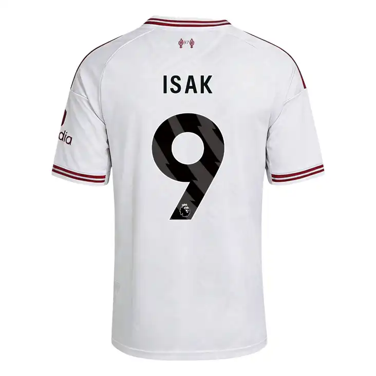 ISAK #9 Liverpool Away Jersey 2026/27