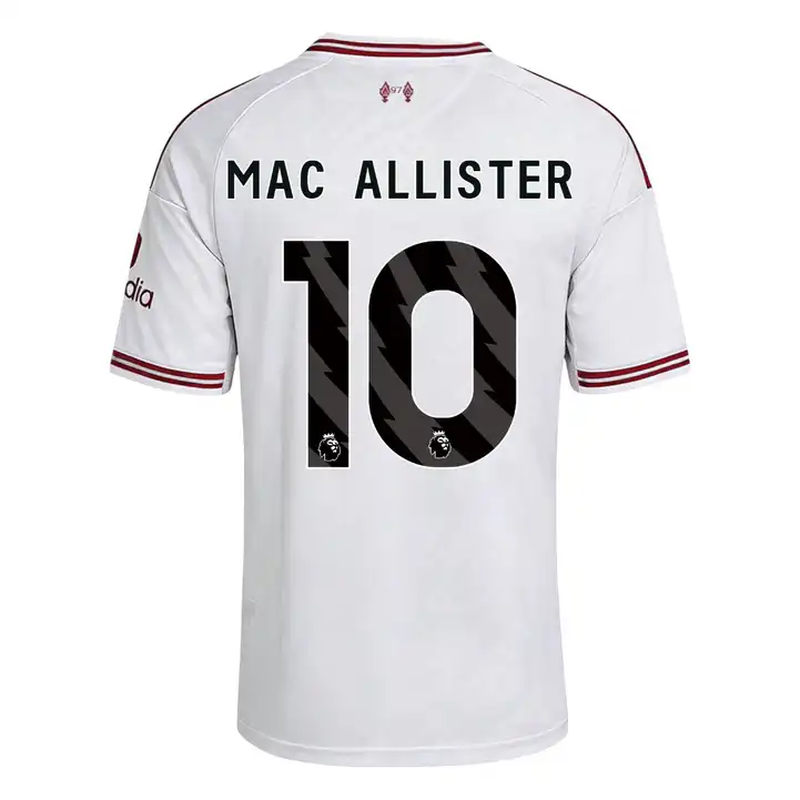 MAC ALLISTER #10 Liverpool Away Jersey 2026/27