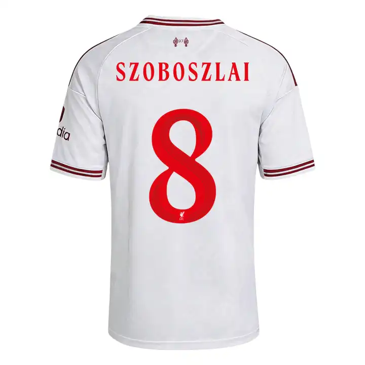 SZOBOSZLAI #8 Liverpool Away Jersey 2026/27 – UCL Font
