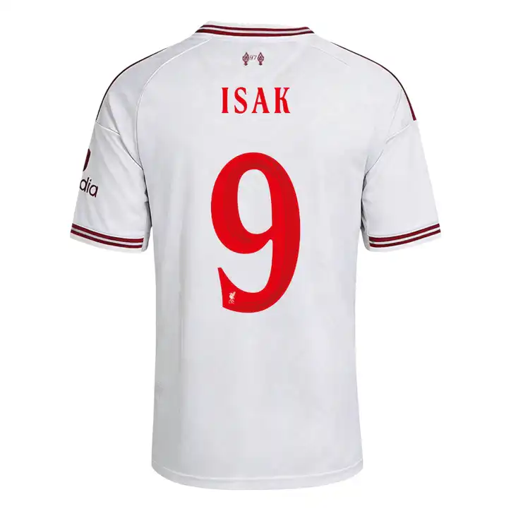 ISAK #9 Liverpool Away Jersey 2026/27 – UCL Font