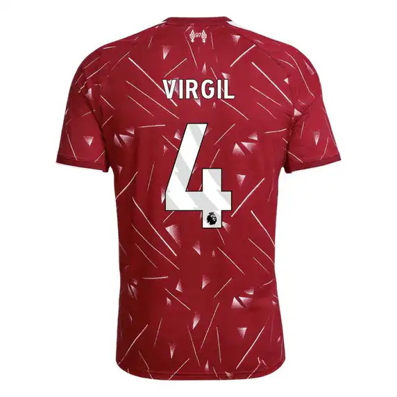 VIRGIL #4 Liverpool Home Jersey 2026/27 – [Super Replica]