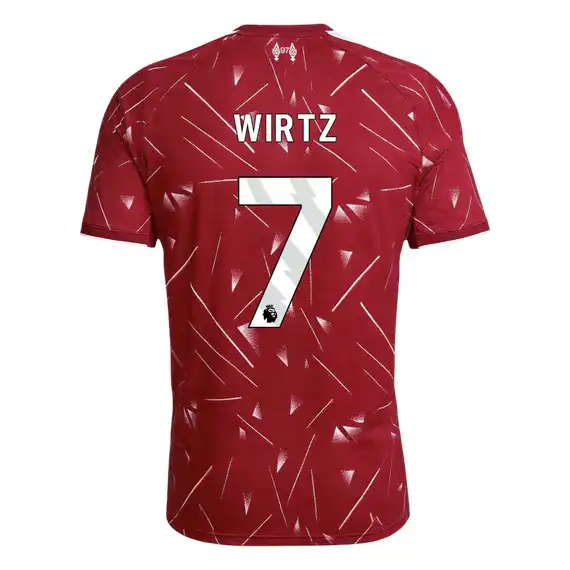 WIRTZ #7 Liverpool Home Jersey 2026/27 – [Super Replica]
