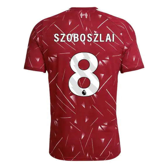 SZOBOSZLAI #8 Liverpool Home Jersey 2026/27 – [Super Replica]