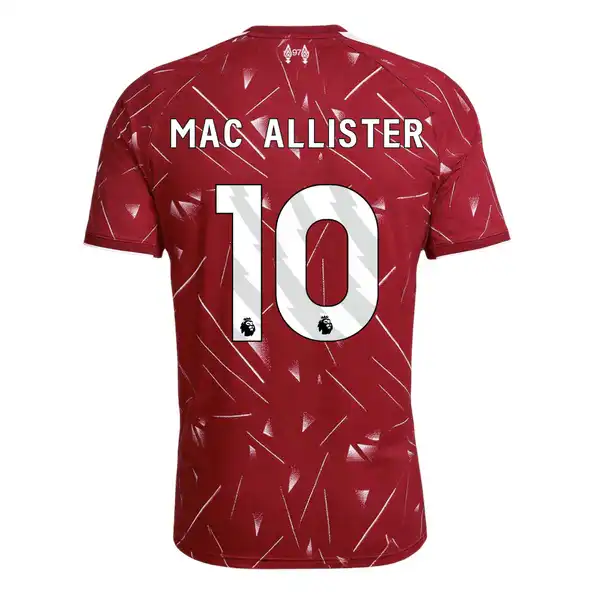 MAC ALLISTER #10 Liverpool Home Jersey 2026/27 – [Super Replica]