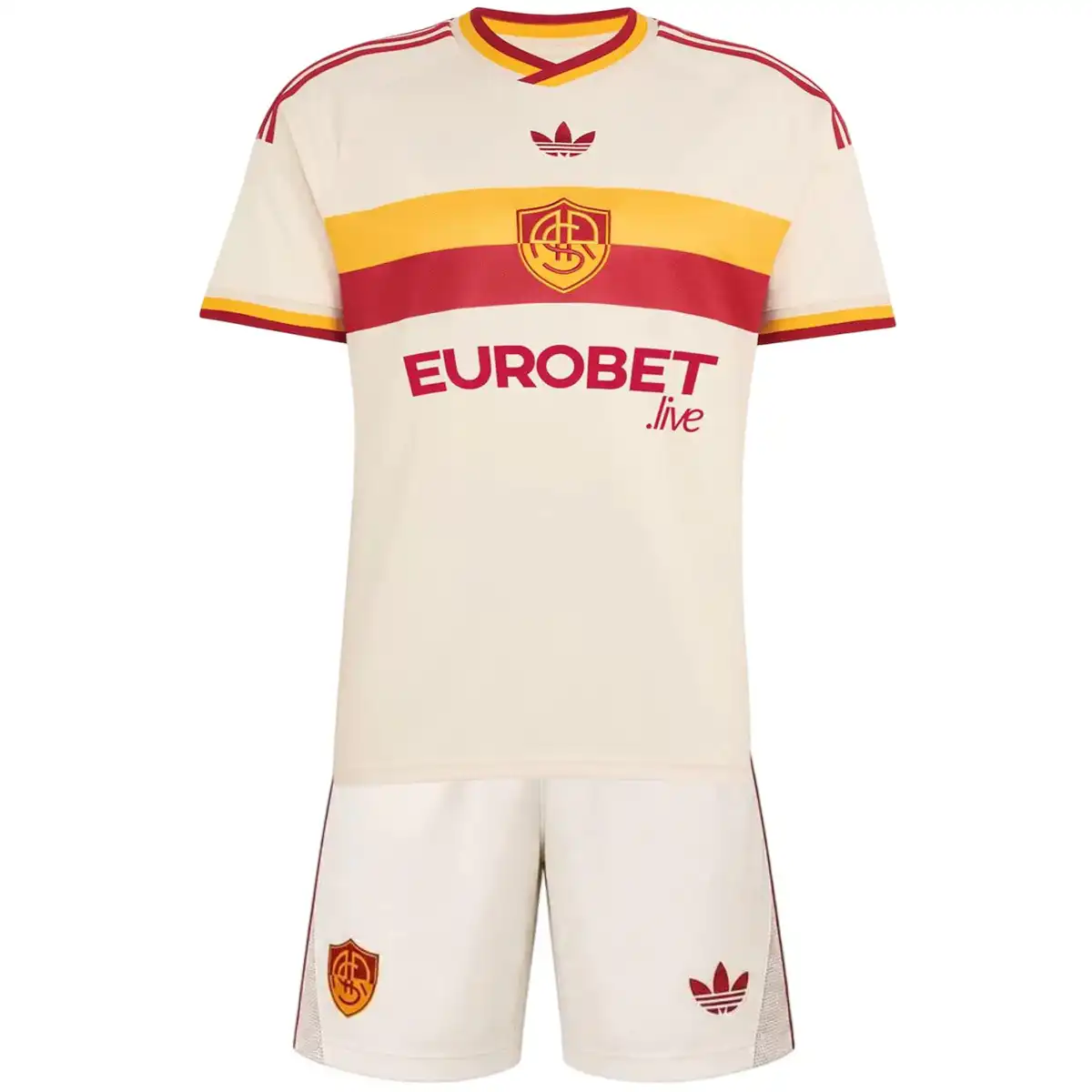 Kids AS Roma Away Jersey Kit 2026/27