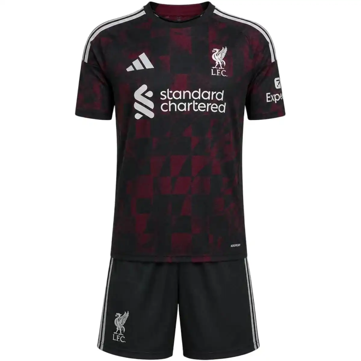 Kids Liverpool Third Jersey Kit 2026/27