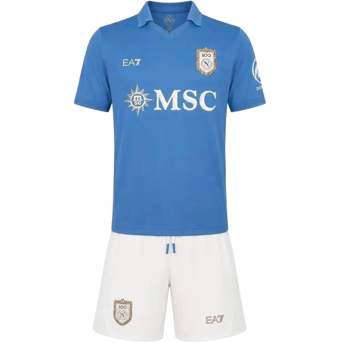 Kids Napoli Home Jersey Kit 2026/27