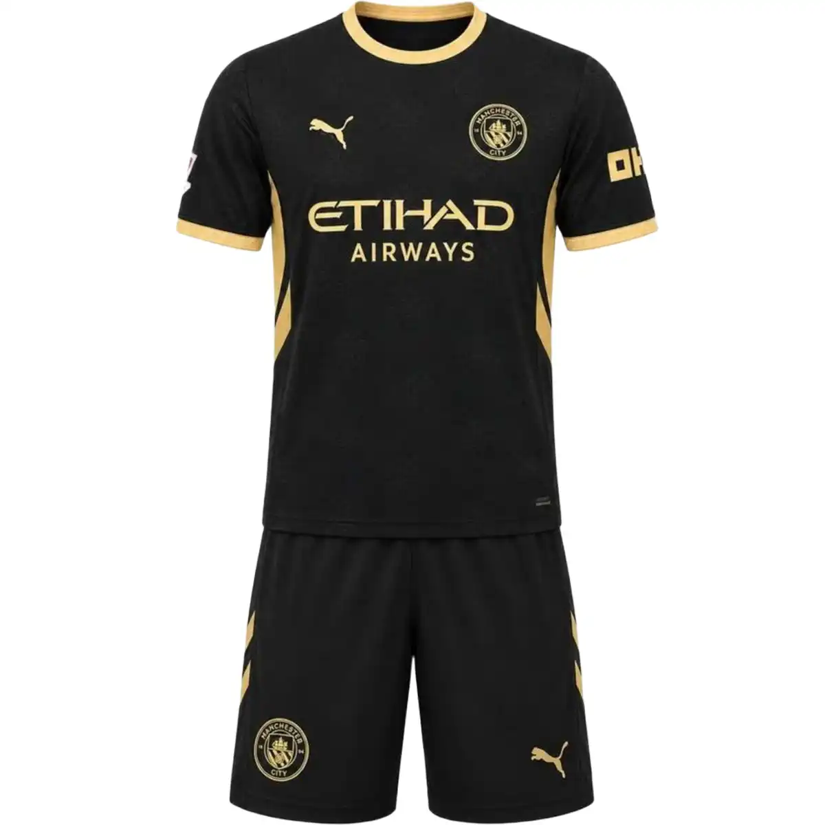 Kids Manchester City Away Jersey Kit 2026/27