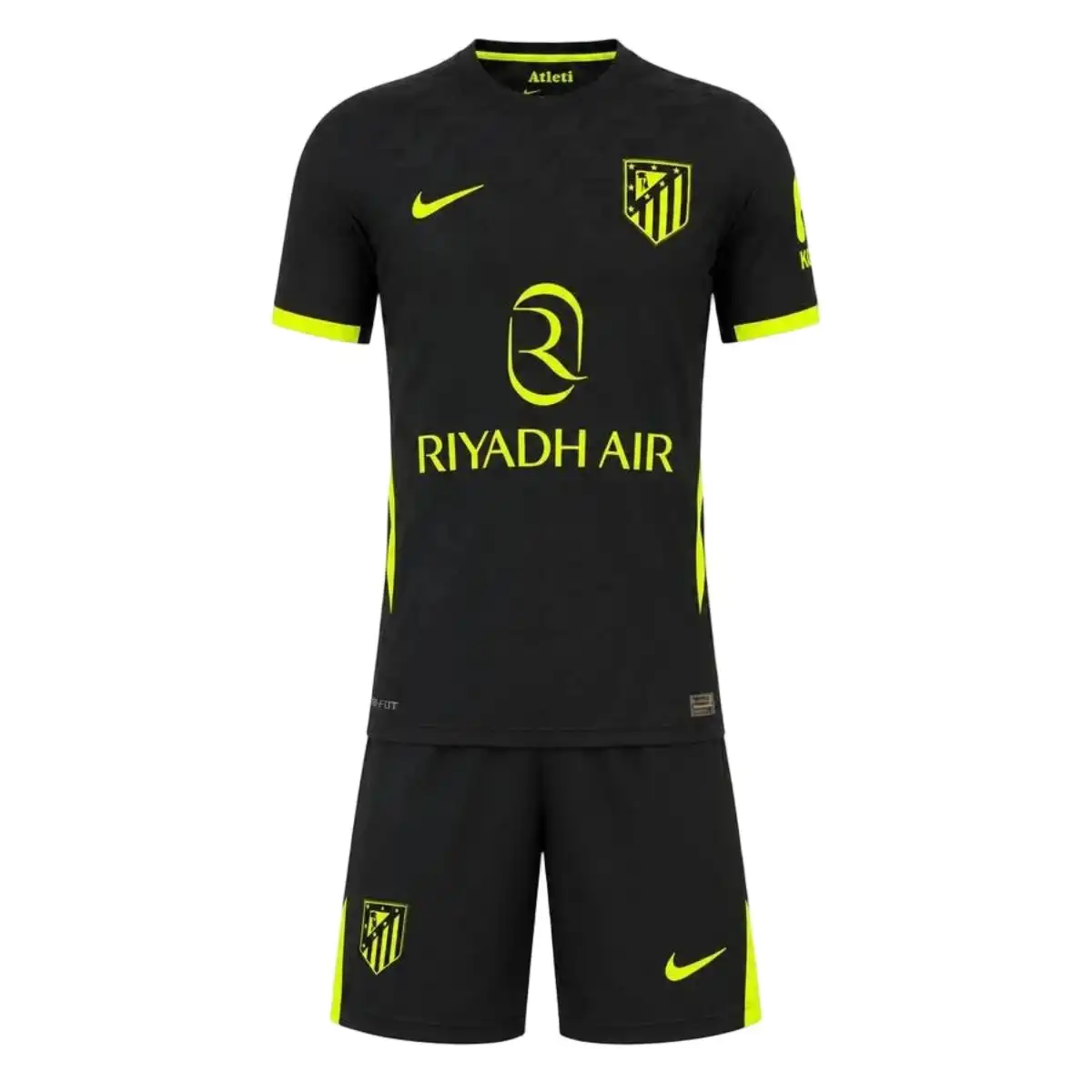 Kids Atletico Madrid Away Jersey Kit 2026/27