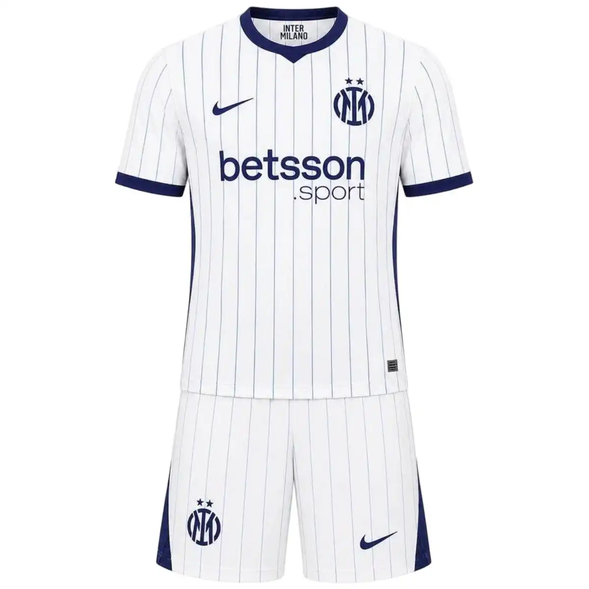 Kids Inter Milan Away Jersey Kit 2026/27