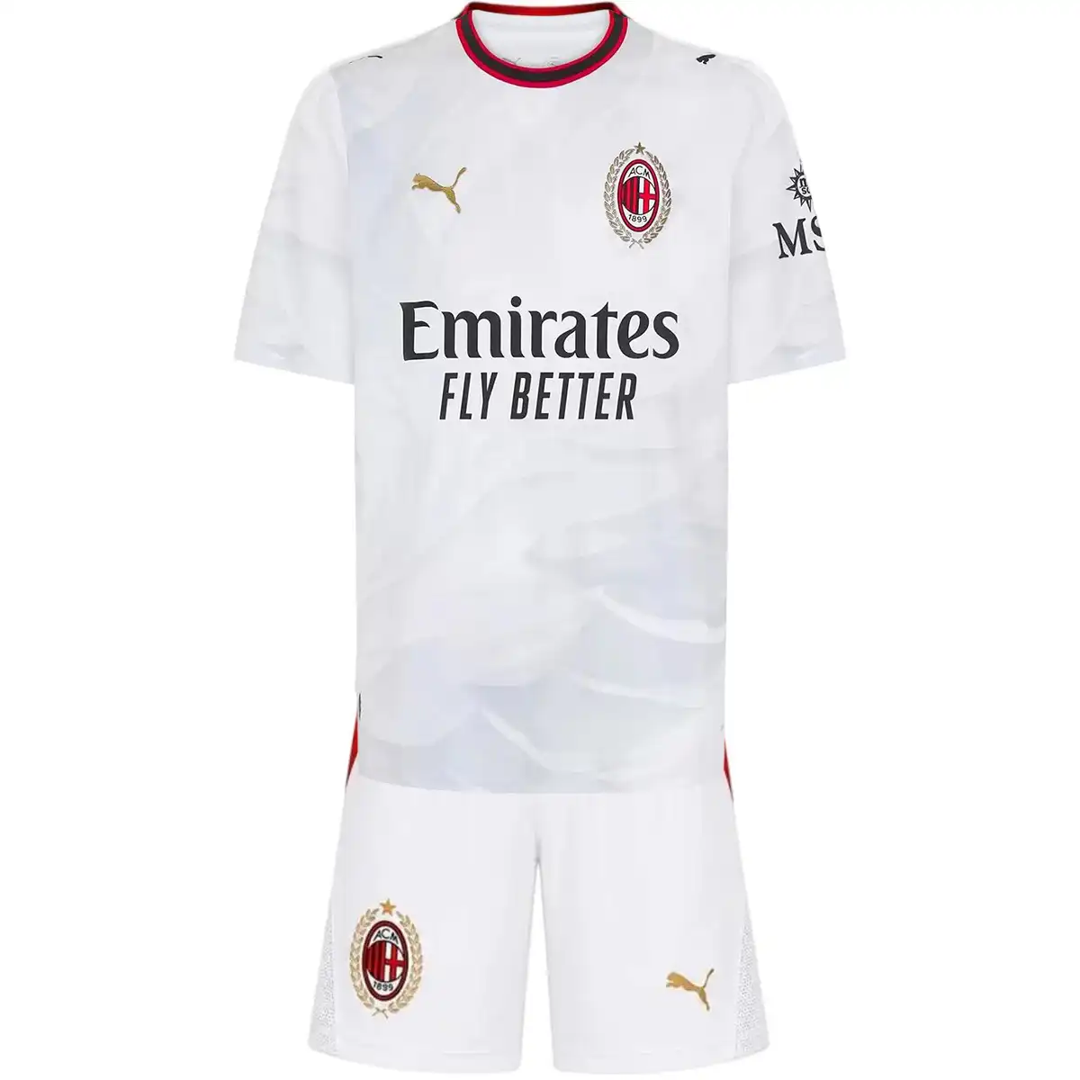Kids AC Milan Away Jersey Kit 2026/27
