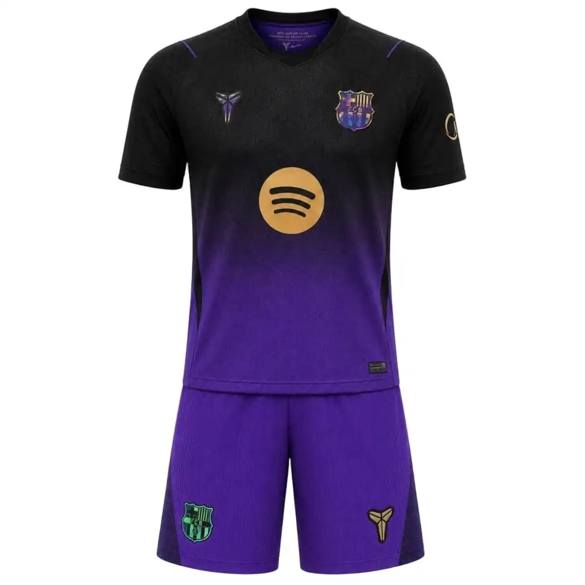 Kids Barcelona Away Jersey Kit 2026/27