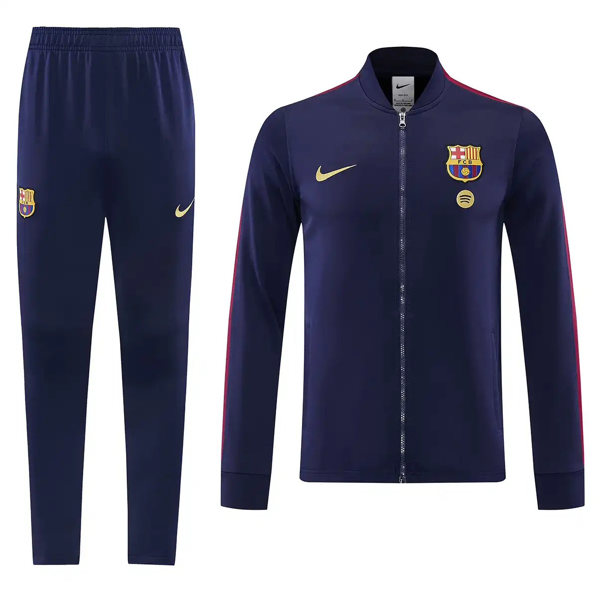 Barcelona Training Tracksuit Kit(Jacket+Pants) Navy 2026/27