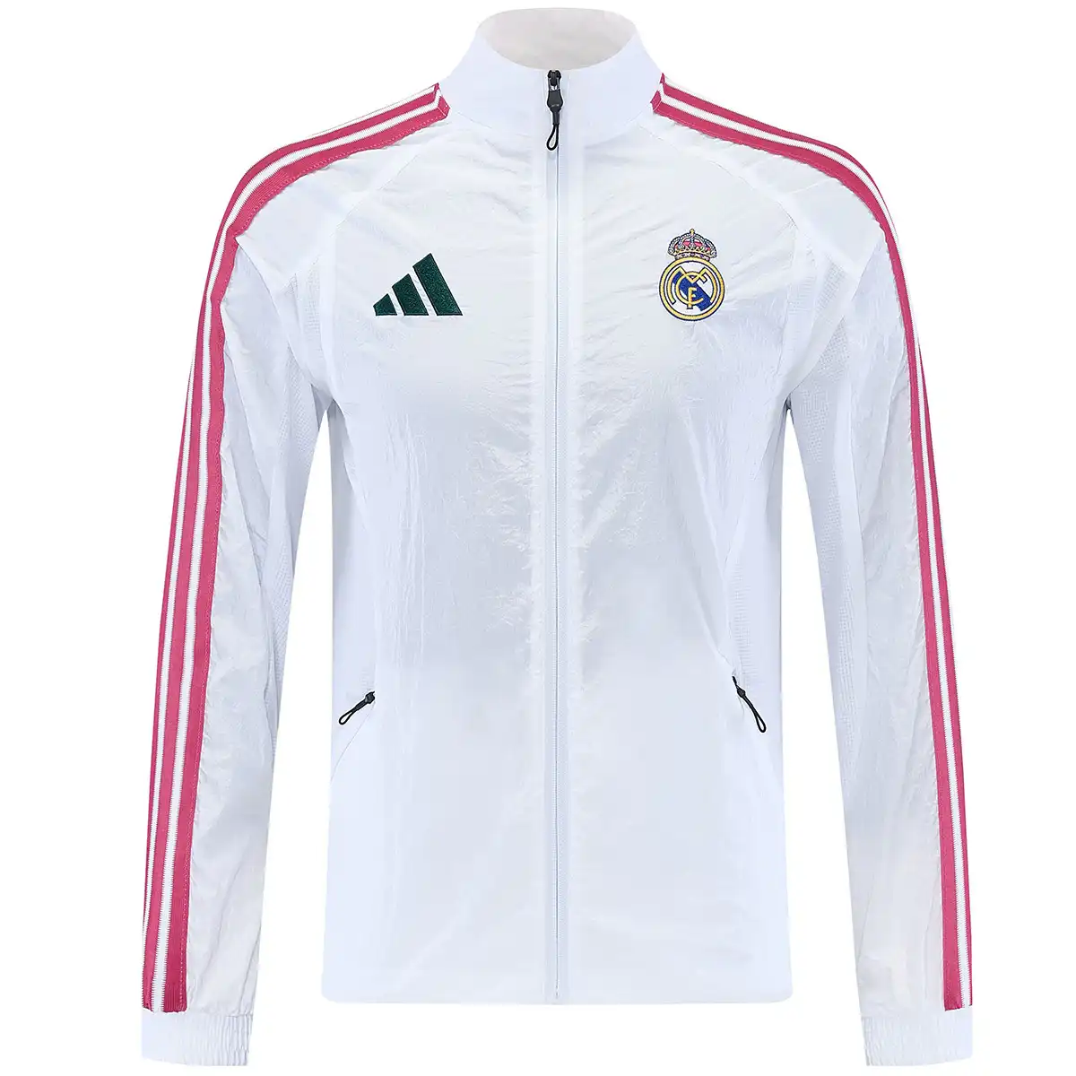 Real Madrid Windbreaker Jacket White 2026/27