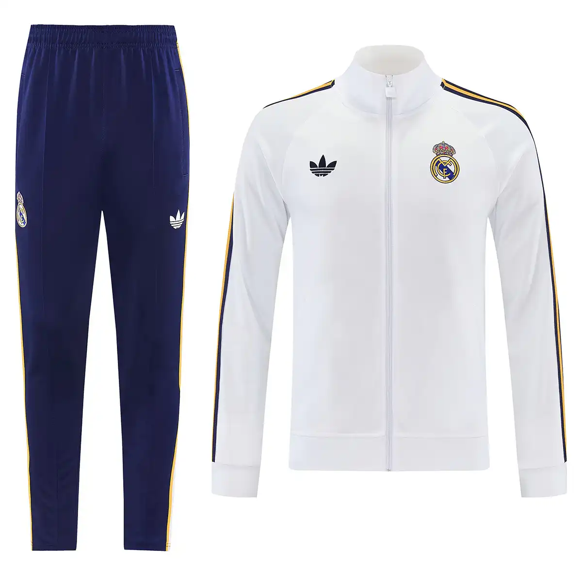 Real Madrid Training Tracksuit Kit(Jacket+Pants) White 2026/27