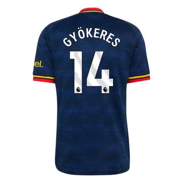 GYÖKERES #14 Arsenal Away Jersey 2026/27