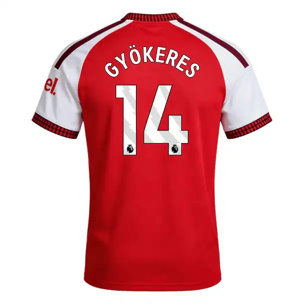 GYÖKERES #14 Arsenal Home Jersey 2026/27 – [Super Replica]