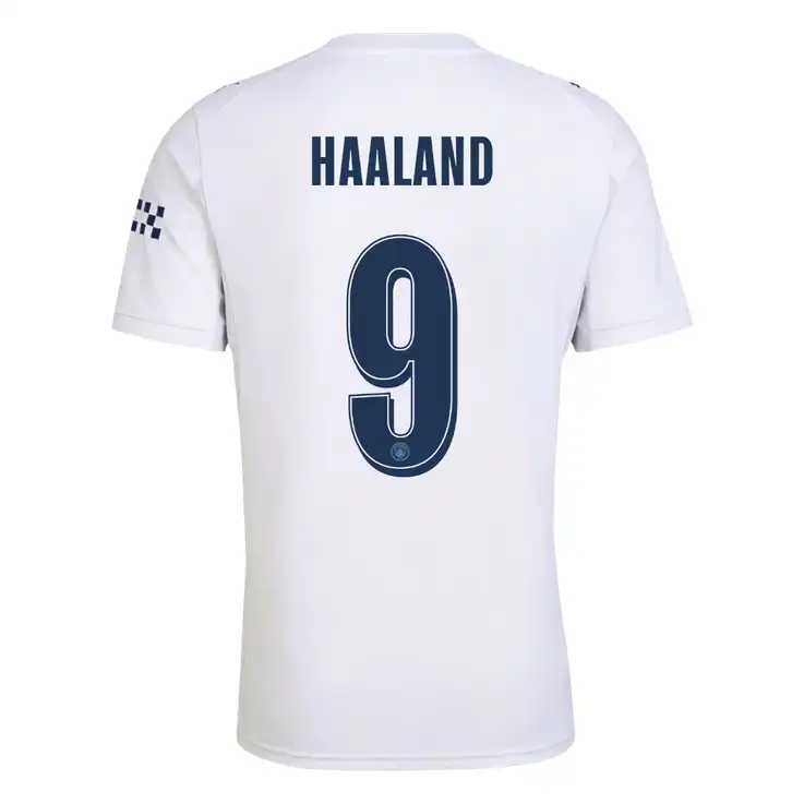HAALAND #9 Manchester City Third Jersey 2026/27 – UCL Font