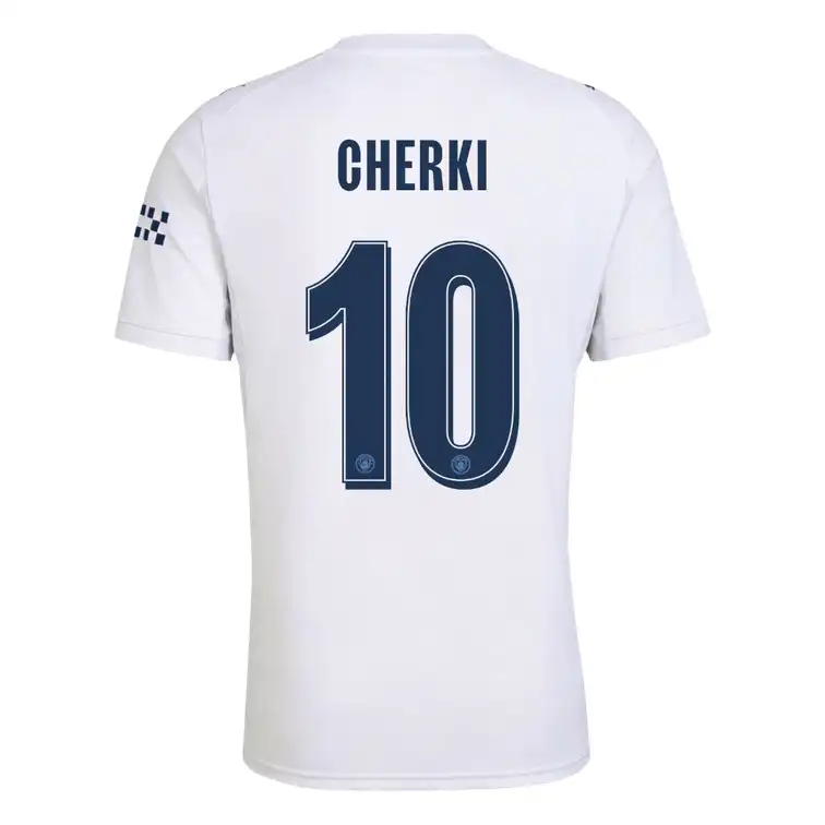 CHERKI #10 Manchester City Third Jersey 2026/27 – UCL Font