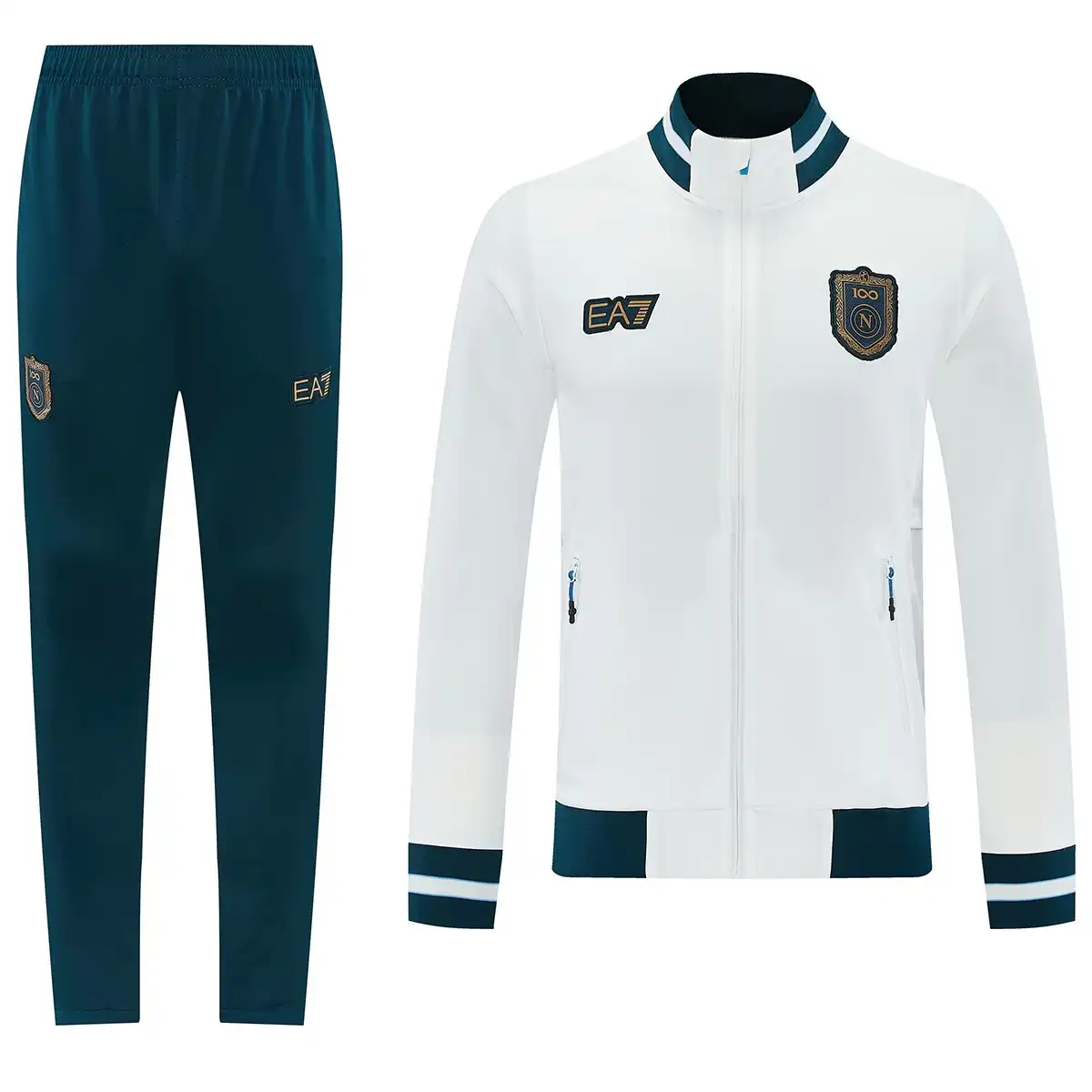 Napoli Training Tracksuit Kit(Jacket+Pants) White 2026/27
