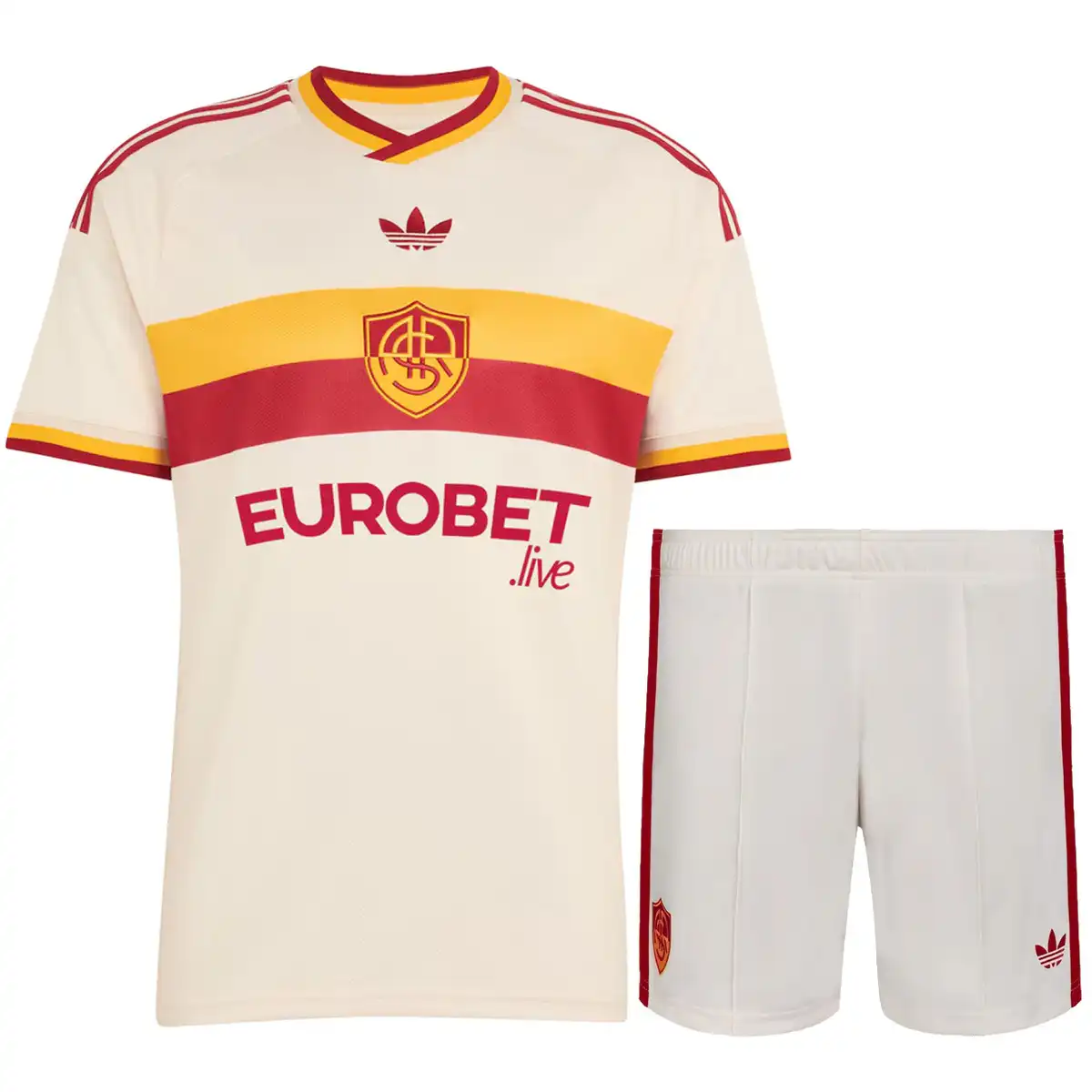 Roma Away Jersey Kit 2026/27