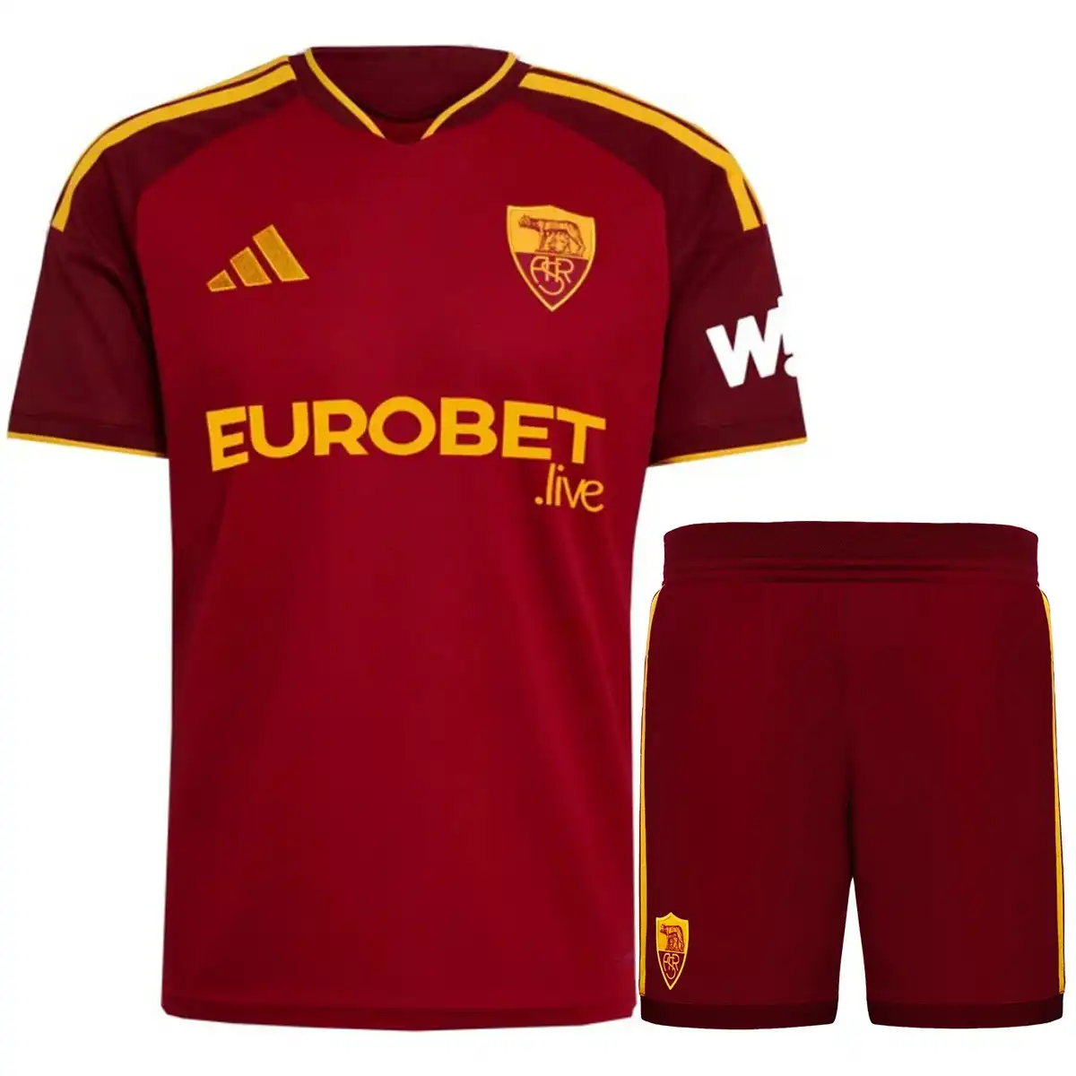 Roma Home Jersey Kit 2026/27