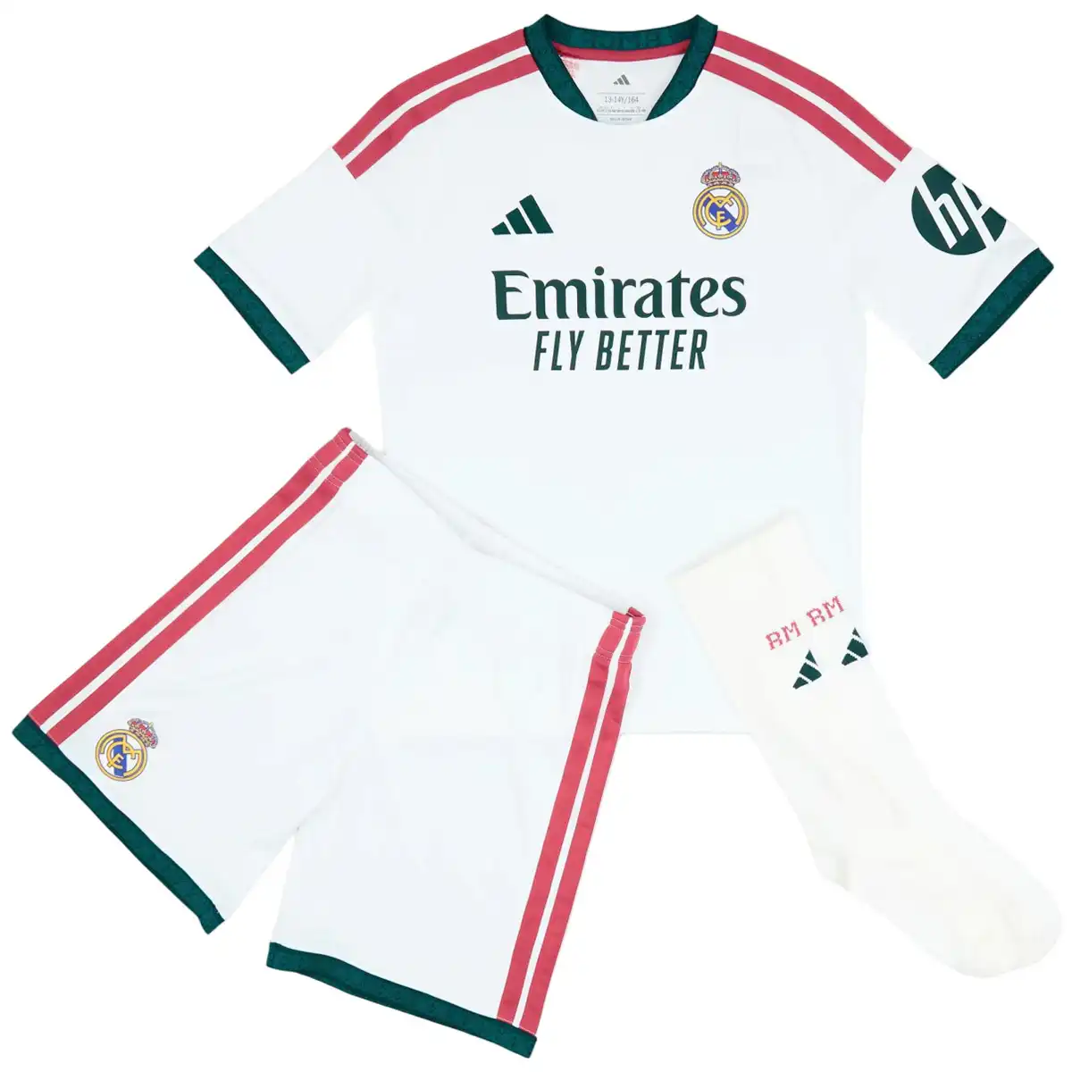 Kids Real Madrid Home Jersey Full Kit 2026/27 – [Super Replica]