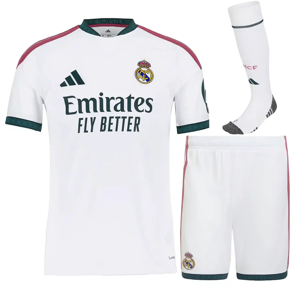 Real Madrid Home Jersey Full Kit 2026/27 – [Super Replica]
