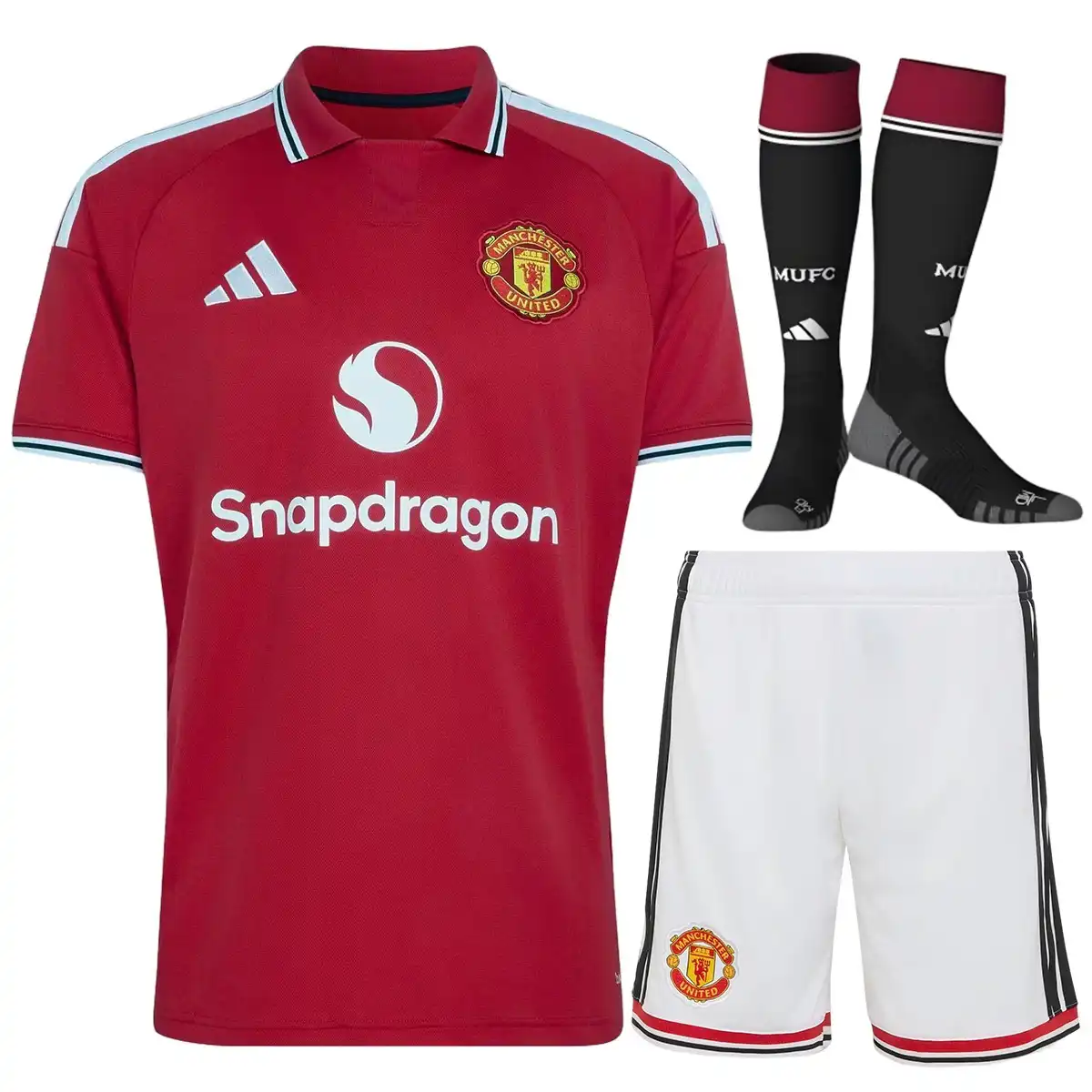 Manchester United Home Jersey Full Kit 2026/27 – [Super Replica]