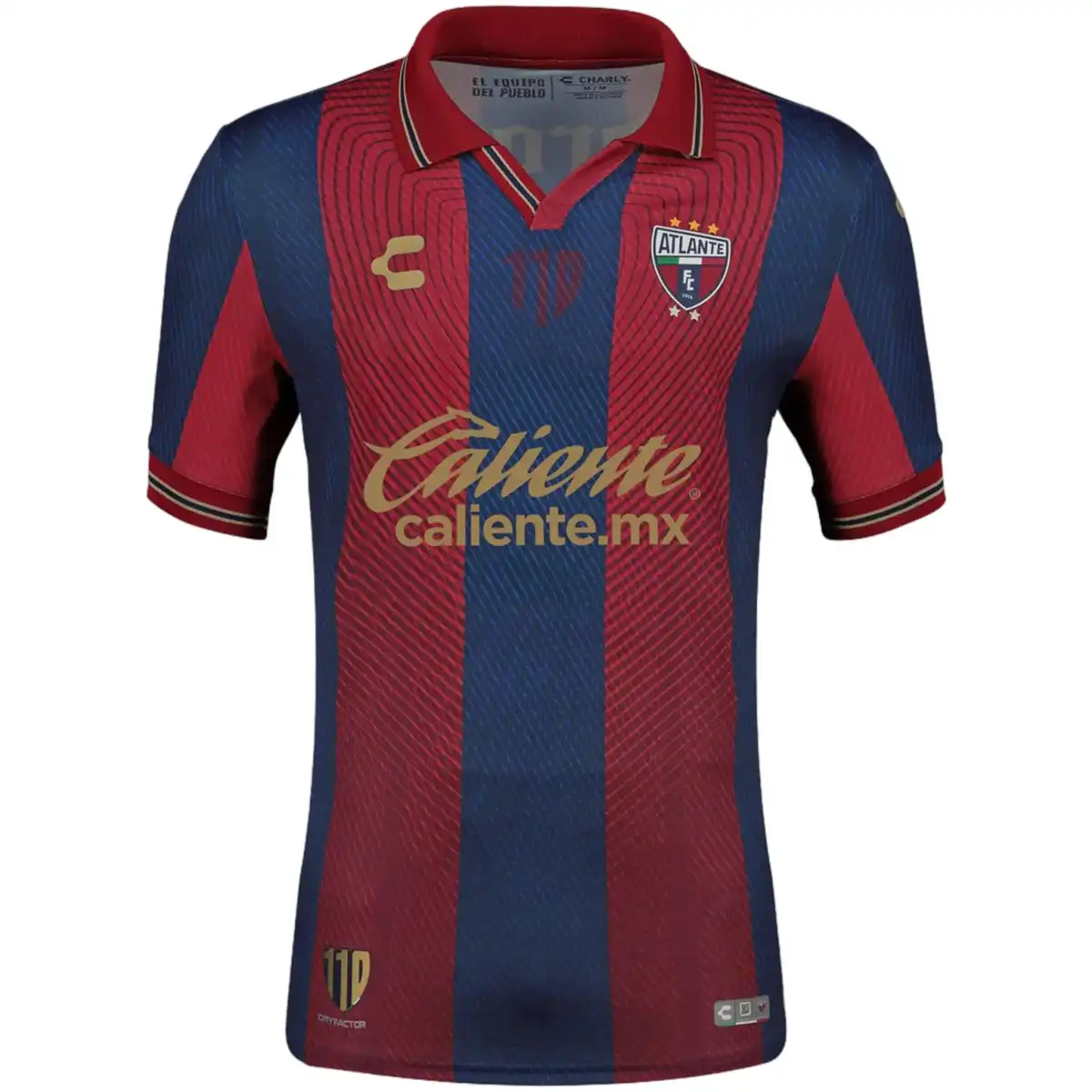 Atlante FC Home Match Jersey Player Version 2026/27