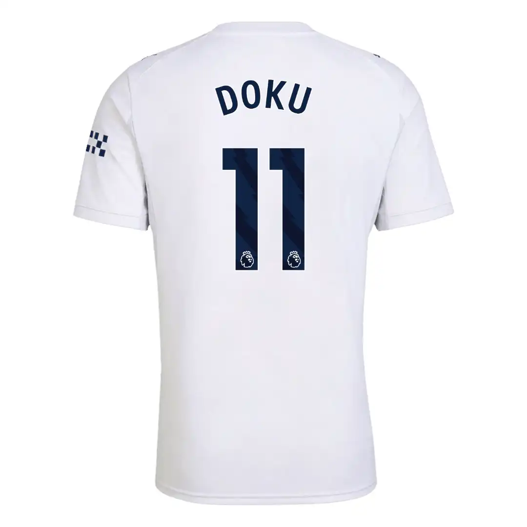 DOKU #11 Manchester City Third Jersey 2026/27