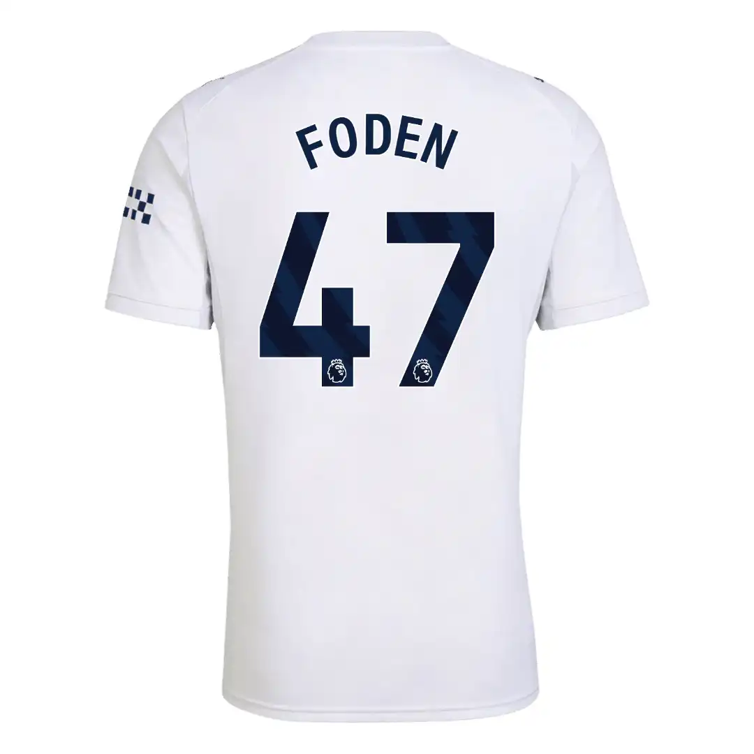 FODEN #47 Manchester City Third Jersey 2026/27
