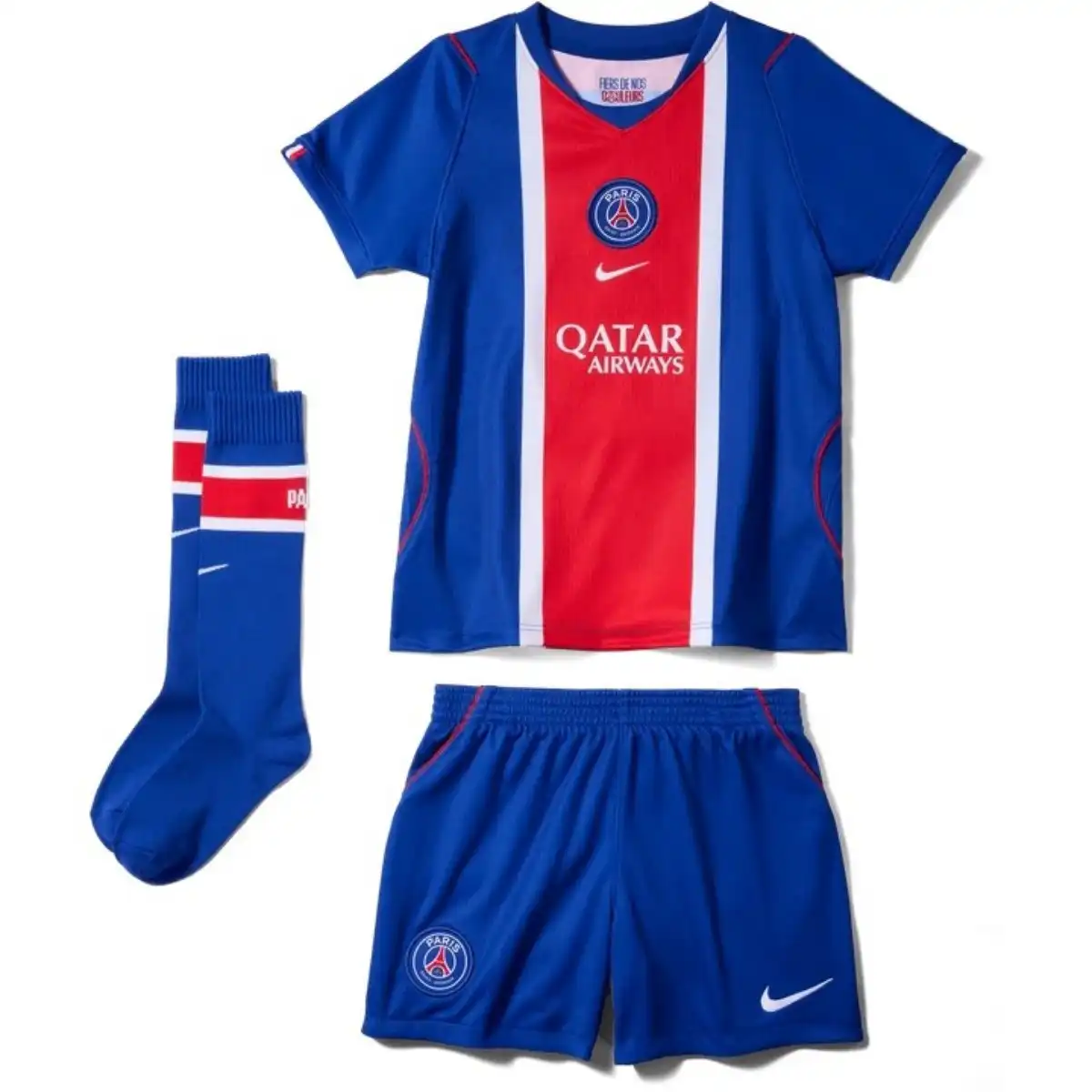 Kids PSG Home Jersey Full Kit 2026/27 – [Super Replica]