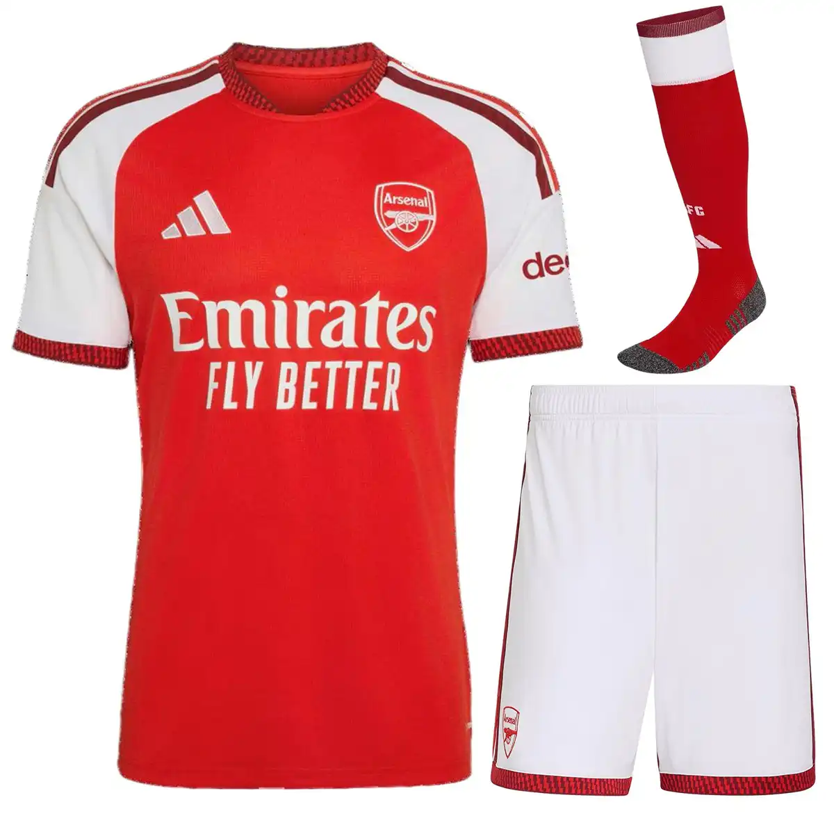 Arsenal Home Jersey Full Kit 2026/27 – [Super Replica]