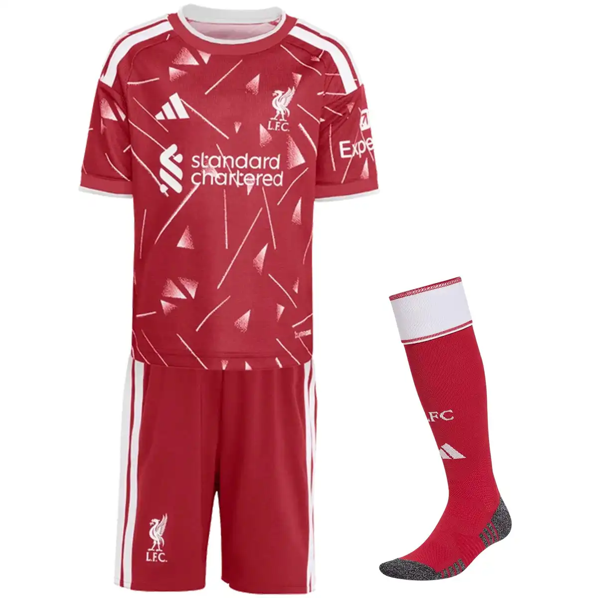Kids Liverpool Home Jersey Full Kit 2026/27 – [Super Replica]