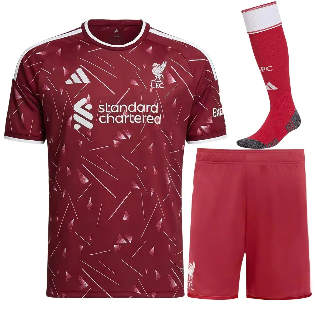 Liverpool Home Jersey Full Kit 2026/27 – [Super Replica]