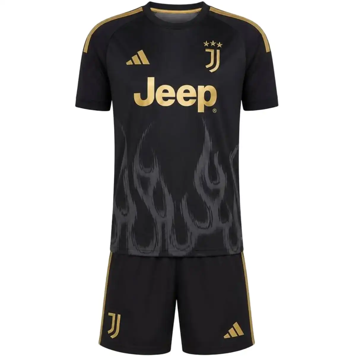 Kids Juventus Third Jersey Kit 2026/27