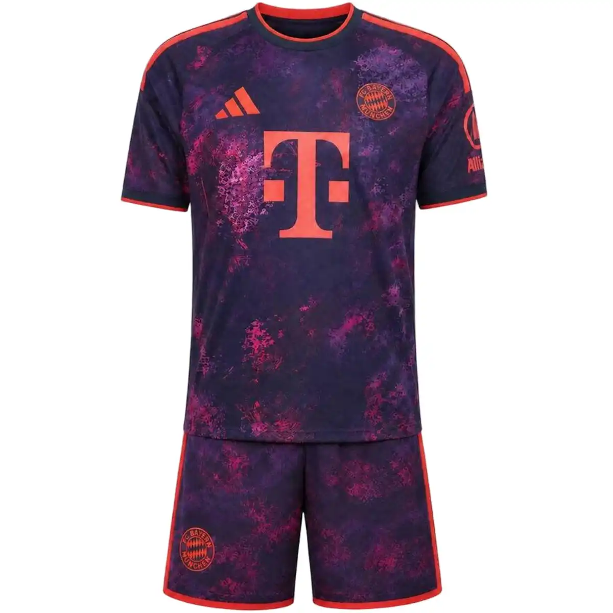 Kids Bayern Munich Third Jersey Kit 2026/27