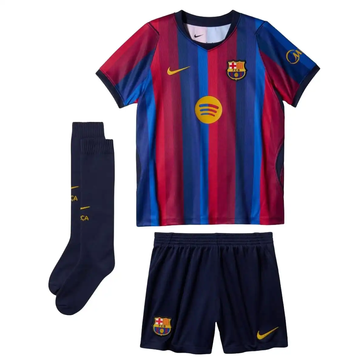 Kids Barcelona Home Jersey Full Kit 2026/27 – [Super Replica]