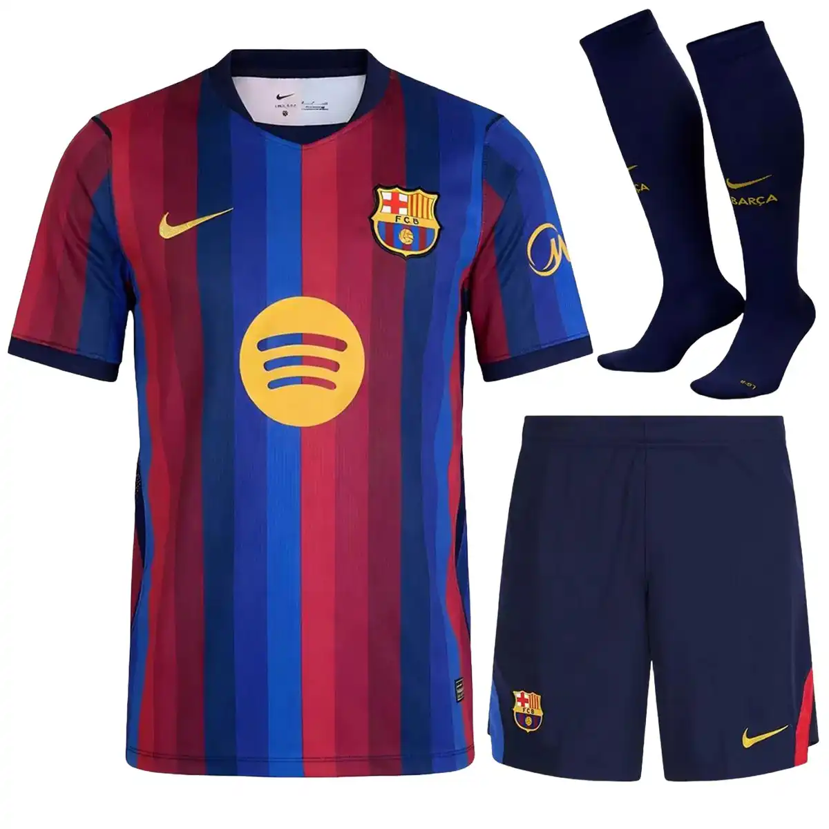 Barcelona Home Jersey Full Kit 2026/27 – [Super Replica]