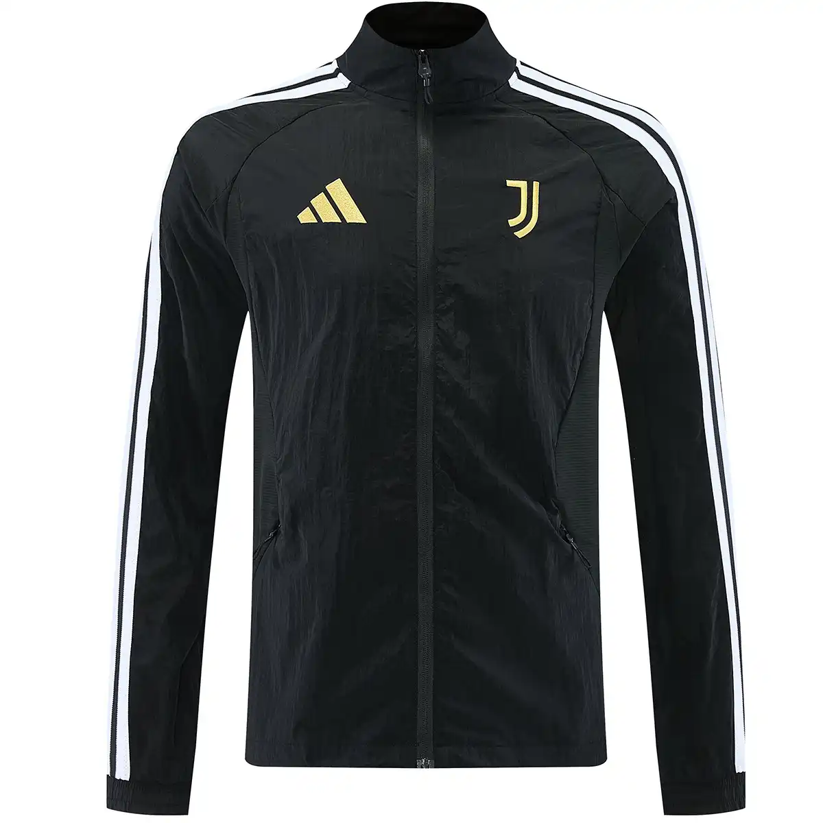 Juventus Windbreaker Jacket Black 2026/27