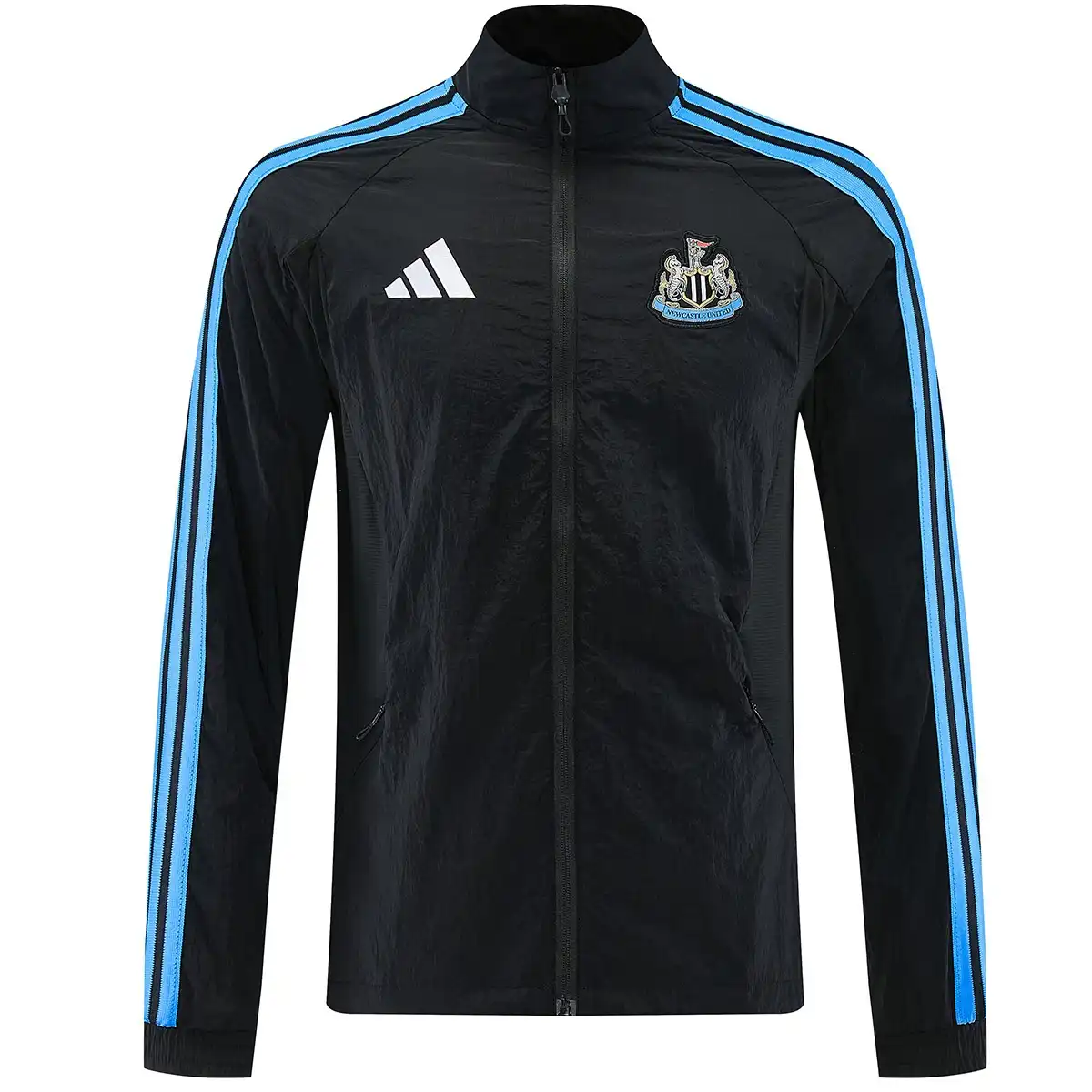 Newcastle United Windbreaker Jacket Black 2026/27