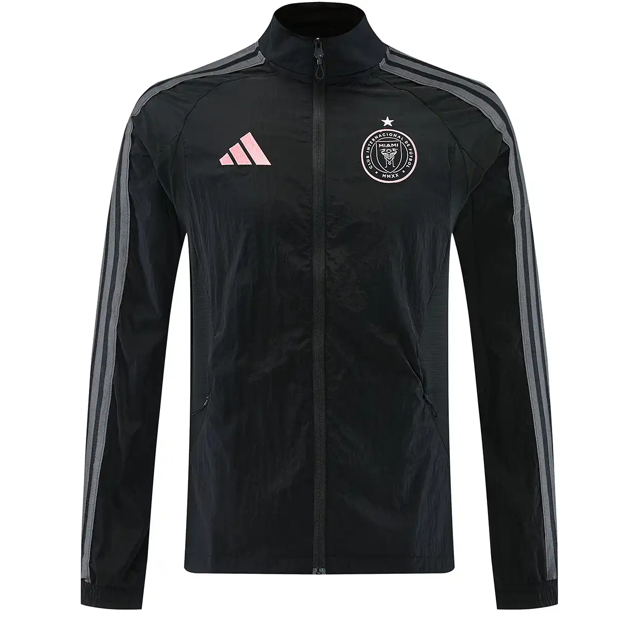 Inter Miami Windbreaker Jacket Black 2026/27