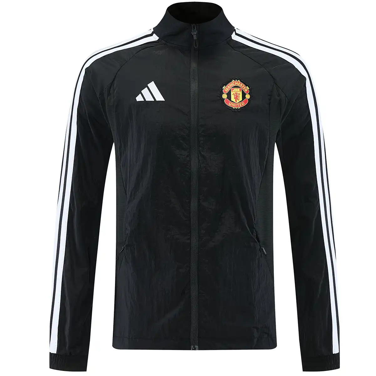 Manchester United Windbreaker Jacket Black 2026/27
