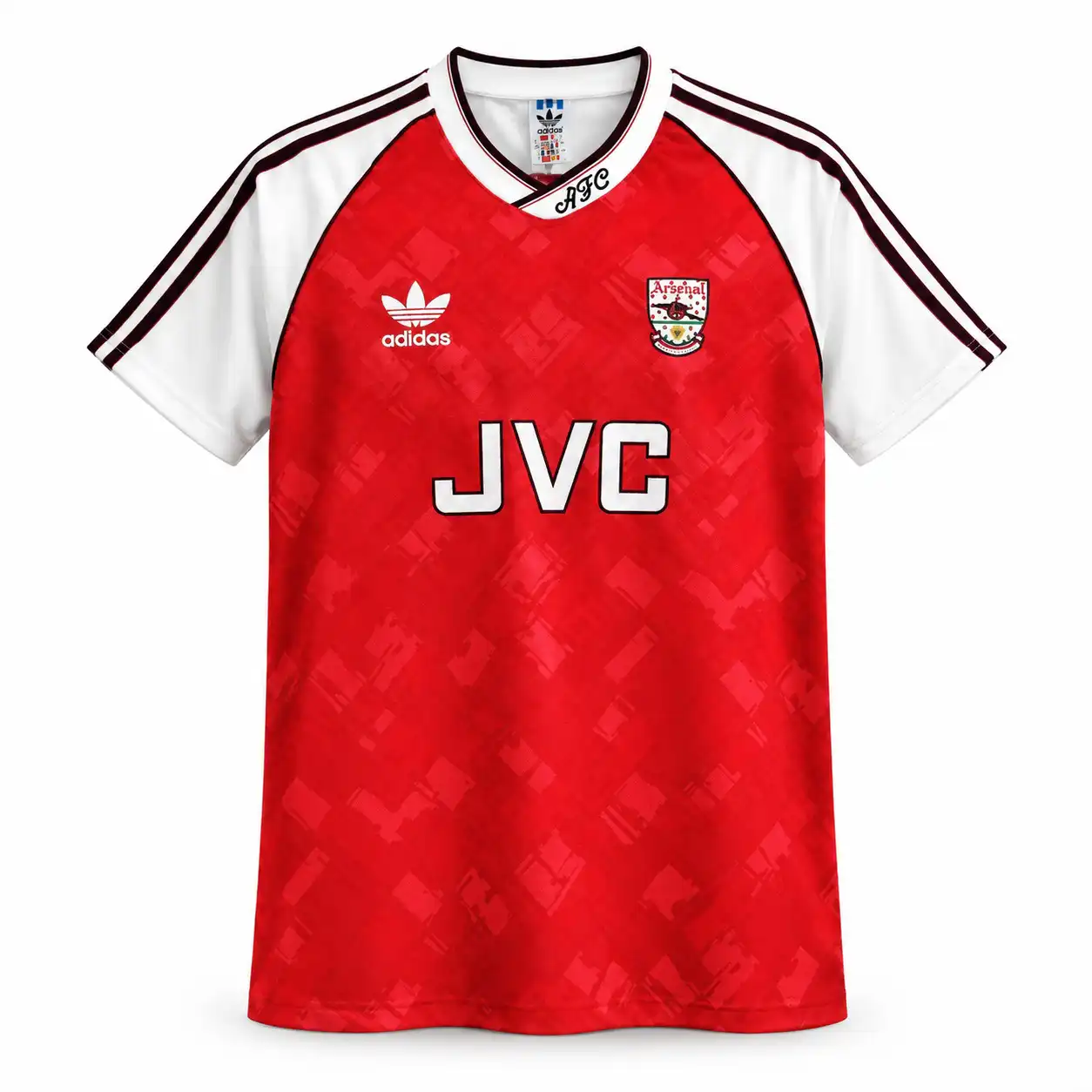 Retro Arsenal Home Jersey 1990/92