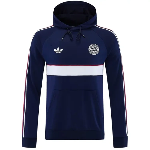 Bayern Munich Hoodie Sweat Navy 2026/27