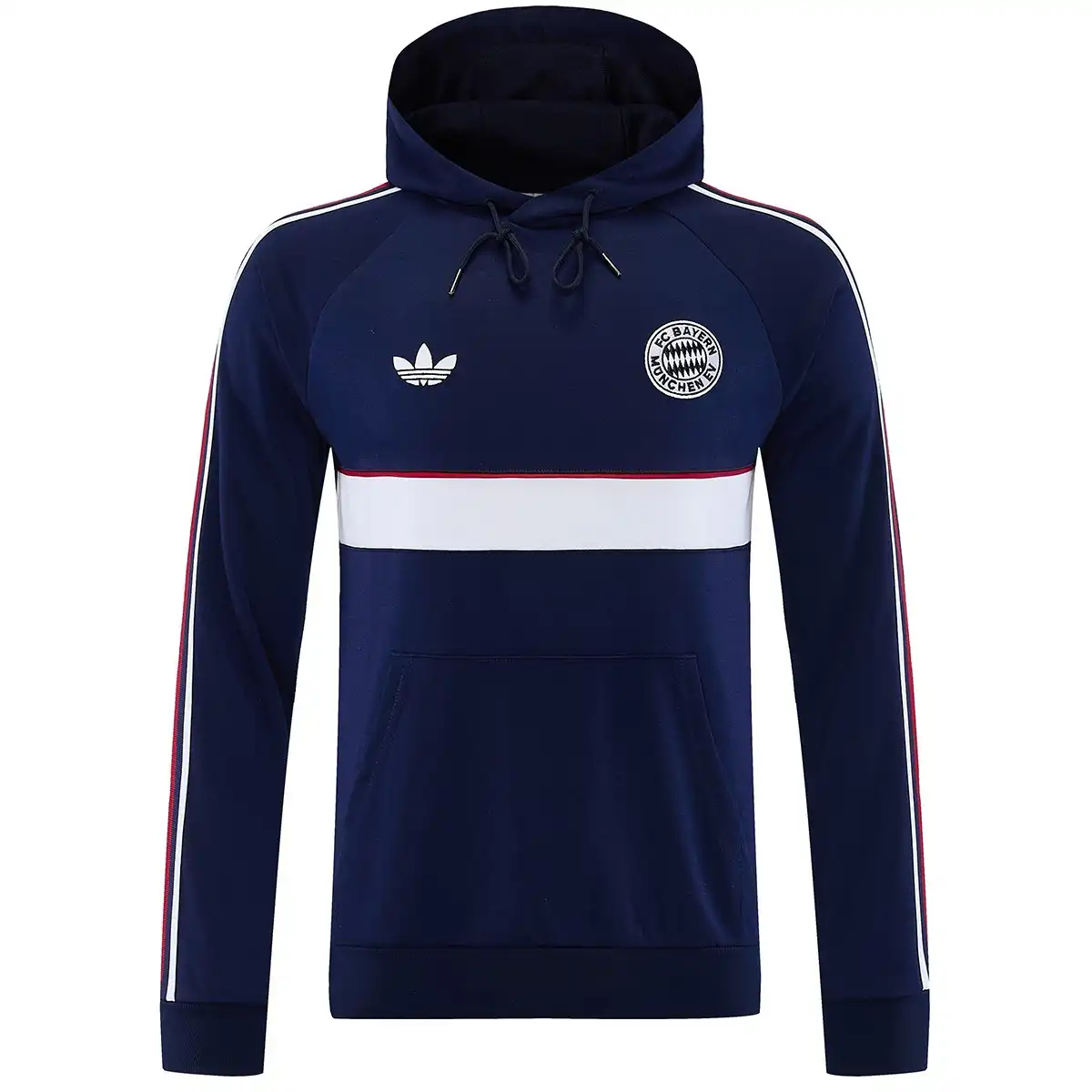 Bayern Munich Hoodie Sweat Navy 2026/27