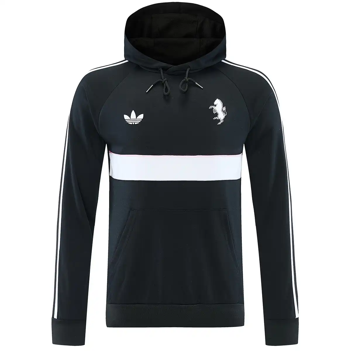 Juventus Hoodie Sweat Black 2026/27